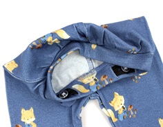 Name It coronet blue melange ræv bukser